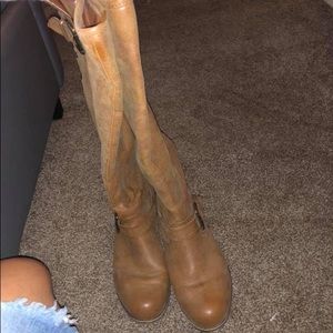 Madden Girl High Boots